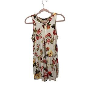 Ambiance floral romper, women’s size M